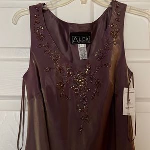 Alex Evenings long dress